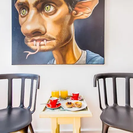 Apartment Santos Art Duplex *
