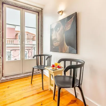 Apartamento Santos Art Duplex Lisboa